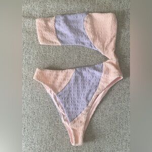 Lovers and friends one piece swimsuit